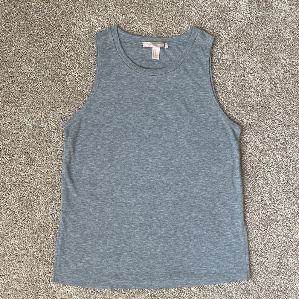 Forever 21 Contemporary Basic Tank Top